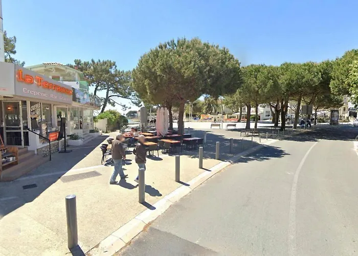 شقة Palais Sur - - Les Sables D'or - Centre سانت باليه سور مير