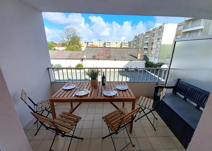 Palais Sur - - Les Sables D'or - Centre *