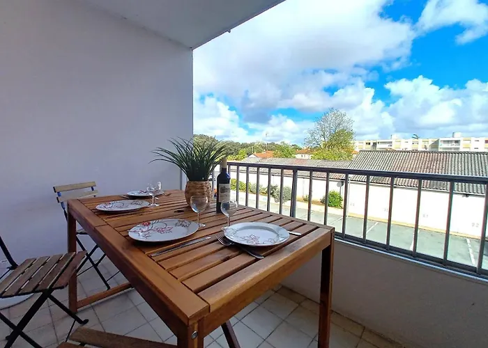 Palais Sur - - Les Sables D'or - Centre سانت باليه سور مير