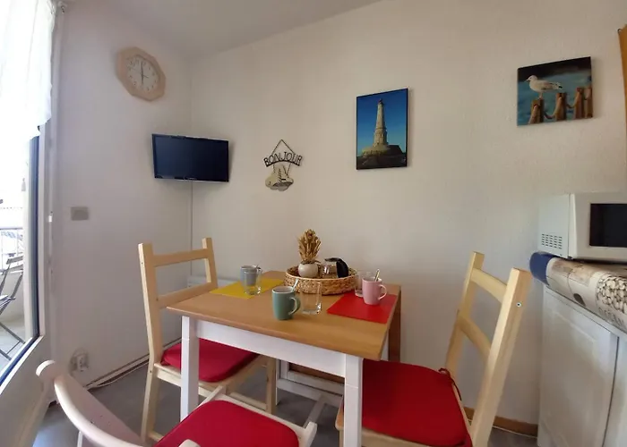 Palais Sur - - Les Sables D'or - Centre سانت باليه سور مير