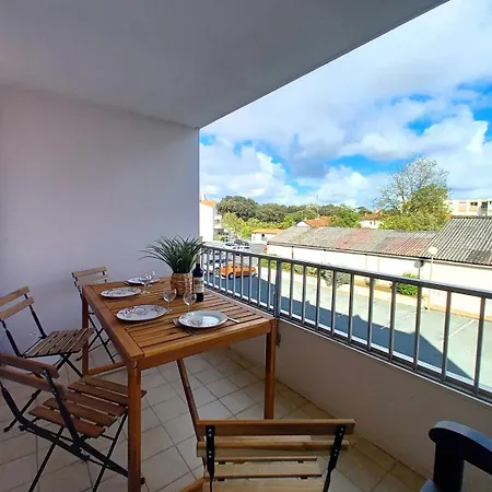 Апартаменты Palais Sur - - Les Sables D'or - Centre Сен-Пале-сюр-Мер