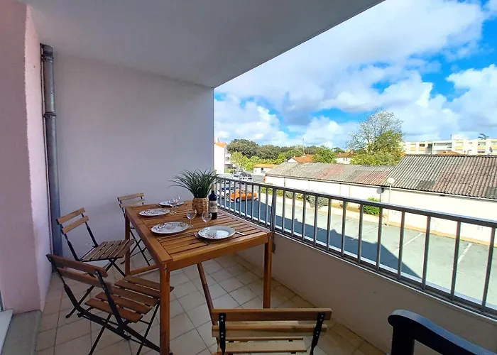 Appartement Palais Sur - - Les Sables D'or - Centre Saint-Palais-sur-Mer